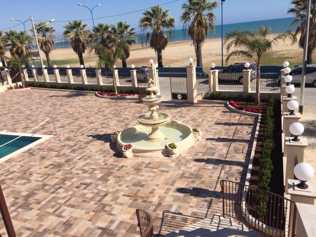 Hotel Riviera Palace بورتو إمبيدوكْلي المظهر الخارجي الصورة
