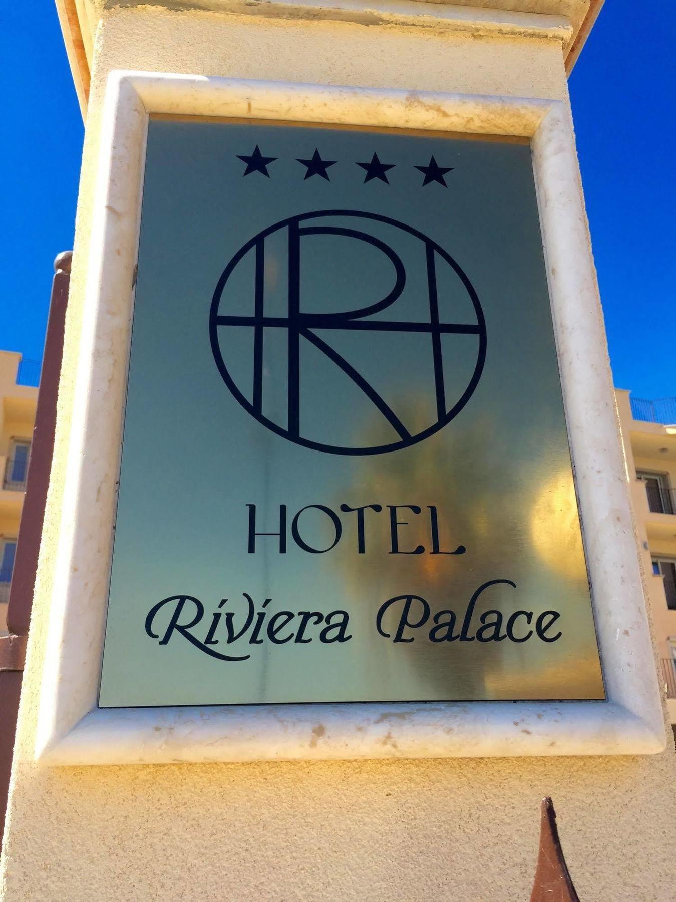 Hotel Riviera Palace بورتو إمبيدوكْلي المظهر الخارجي الصورة
